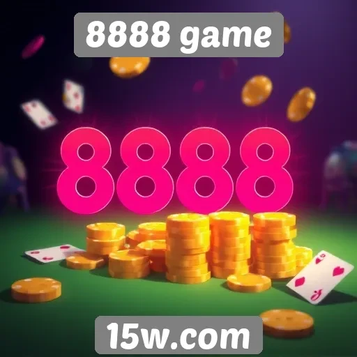 Logo da 8888 game