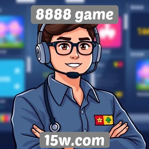 Logo da 8888 game