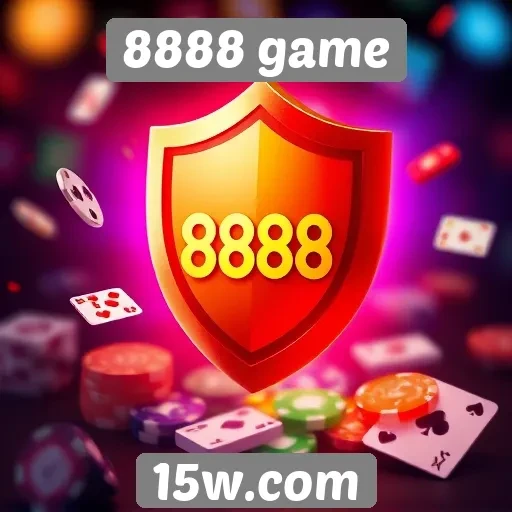 Logo da 8888 game