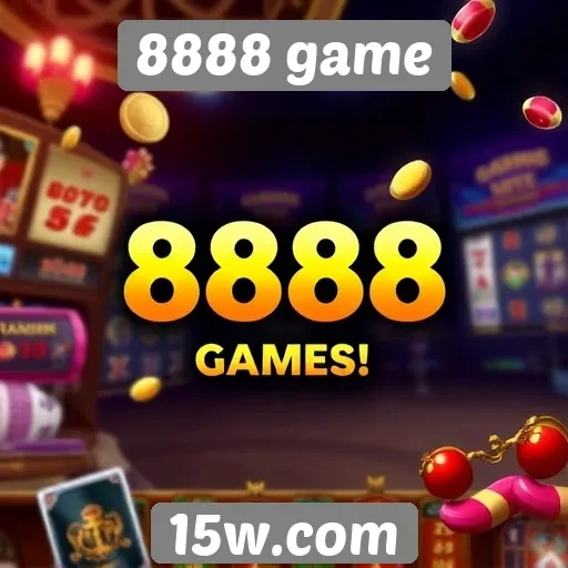 Logo da 8888 game