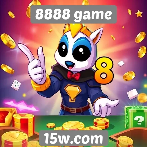 Logo da 8888 game