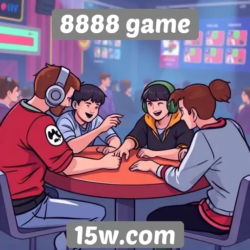 Logo da 8888 game