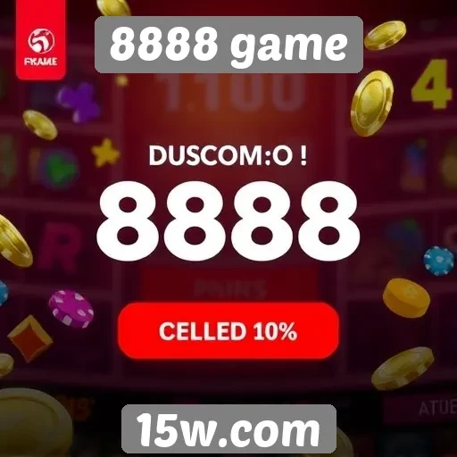 Novas promoções atraem jogadores no 8888 game