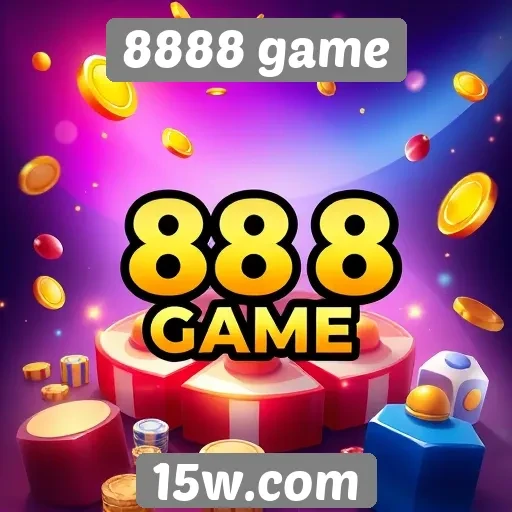 Logo da 8888 game