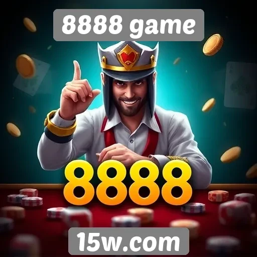 Logo da 8888 game