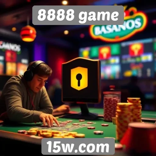 Logo da 8888 game