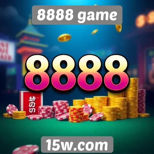 Logo da 8888 game