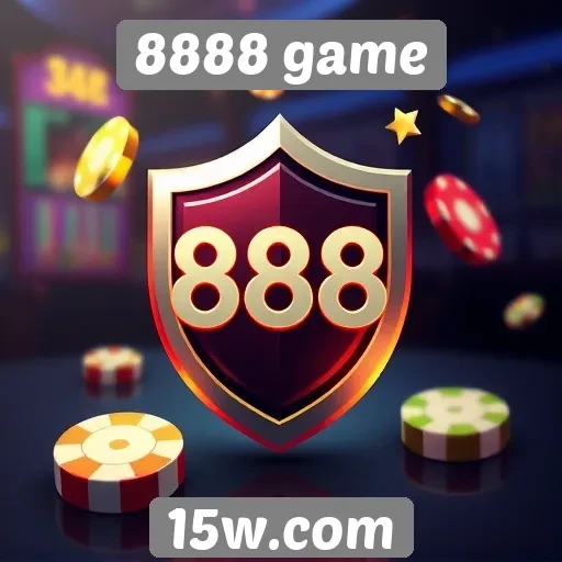 Logo da 8888 game