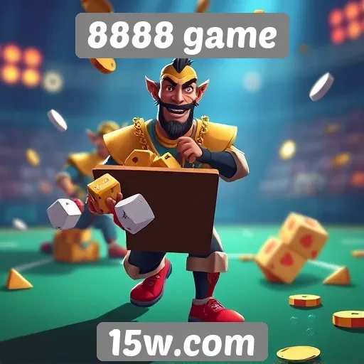 Logo da 8888 game