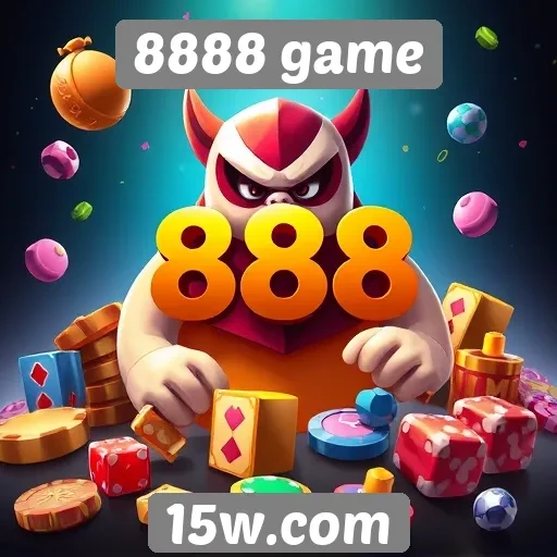 Logo da 8888 game